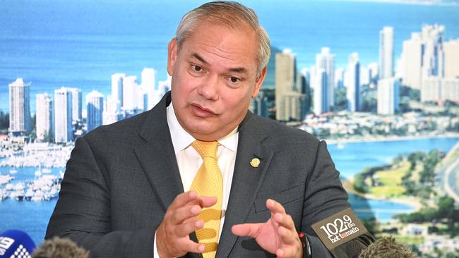 Gold Coast Mayor Tom Tate. Picture, John Gass