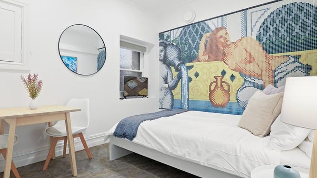 Other units within the Potts Point building have recently come up for rent.