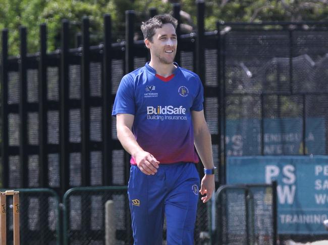 Frankston Peninsula thirds captain Aaron McIlroy. Picture: Facebook