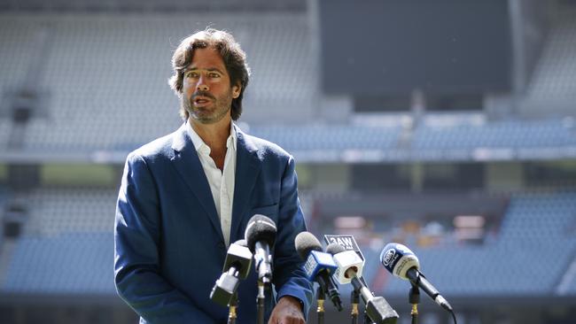 Gillon McLachlan, Chief Executive Officer of the AFL.