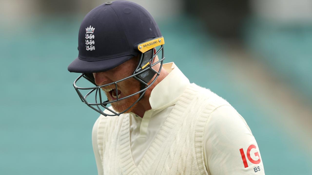 Ben Stokes of England. Photo by Mark Kolbe/Getty Images