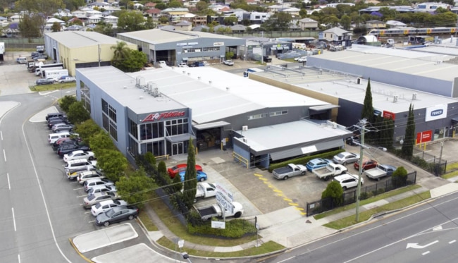 One of their investments includes a Brisbane industrial property.