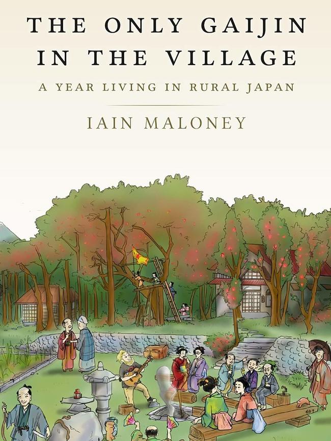 The Only Gaijin in the Village by Iain Maloney.