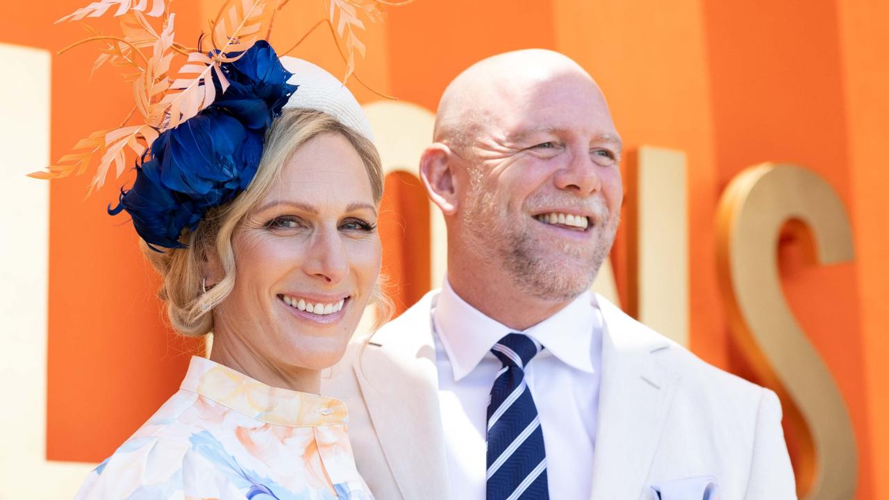 <i>The Sun</i> recently estimated that Zara and Mike Tindall are worth $58.4 million. Picture: Luke Marsden