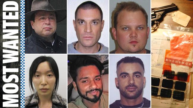 These are some of the most wanted criminals on the radar of law enforcement agencies.