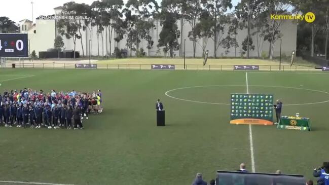 Replay: Closing Ceremony - Football Australia Girls National Youth Championships Day 6