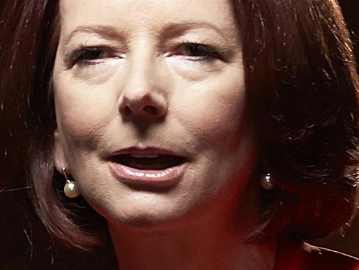 STRICTLY EMBARGOED UNTIL SUNDAY SEPT 21. Former Prime Minister Julia Gillard with journalist Ray Martin in her first interview since losing the leadership last year.