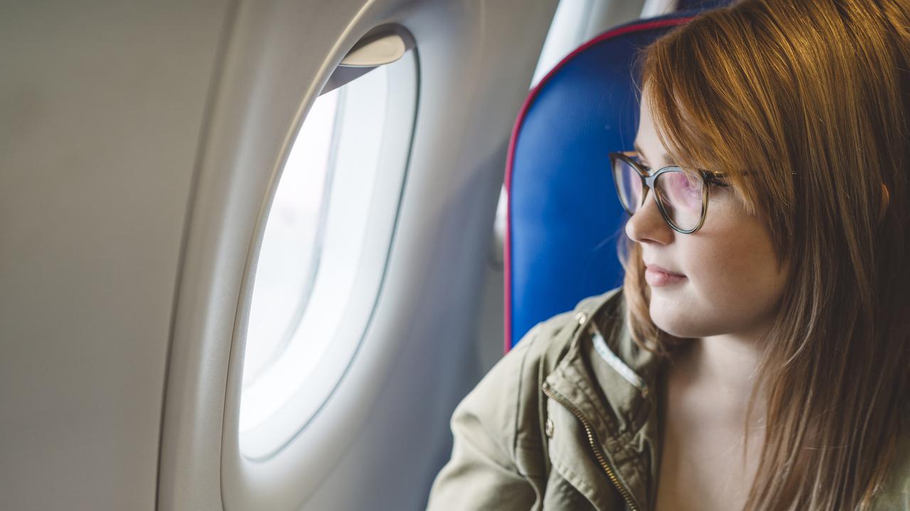 Try and grab an aisle seat on board a plane.