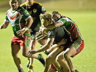 TRL Player of the Year Jackson Green from the Wattles club. Picture: Nev Madsen