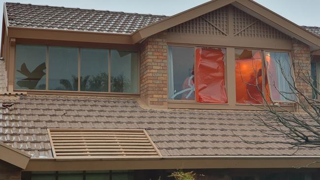 SES officers from Manningham spent days cleaning up and carrying out temporary repairs after wild storms swept through the area on Sunday.