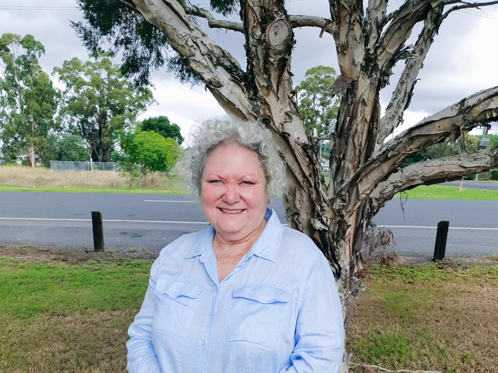 Elizabeth Johnston is the Maranoa Greens candidate