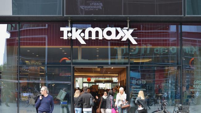 Trade Secret to become TK Maxx store | Daily Telegraph