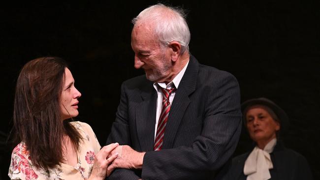 Melanie Munt, Peter Green and Pamela Munt in the Bakehouse Theatre’s final production, A Streetcar Named Desire. Picture: Michael Errey