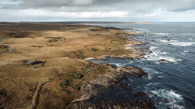 The stunning coastline.