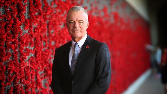 Brendan Nelson warns about the dangers of being sloppy with our history. Picture Kym Smith