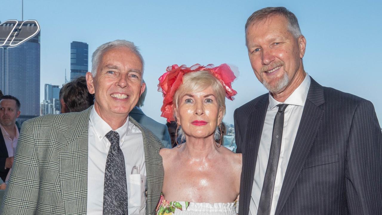 Melbourne Cup at the Emporium Hotel, South Bank. Photo: Stephen Archer