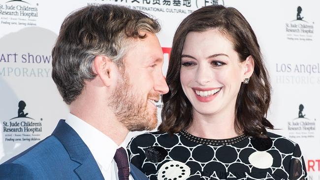 Anne Hathaway is a first-time mum