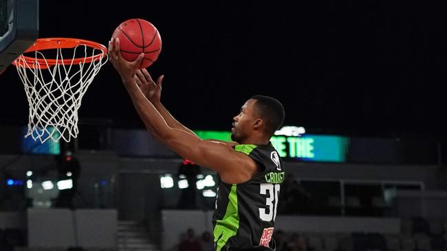 The forward wants to get another NBL opportunity. Pic: AAP