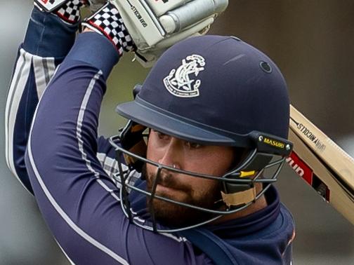 Carlton's Brayden Stepien during Round 1 of the Vic Super Slam. Picture: Arj Giese.