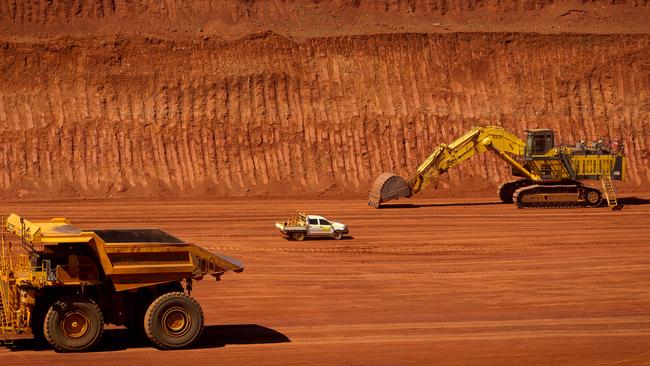 The iron ore price is set to stay strong into the early part of next year, analysts say. Photographer: Ian Waldie/Bloomberg