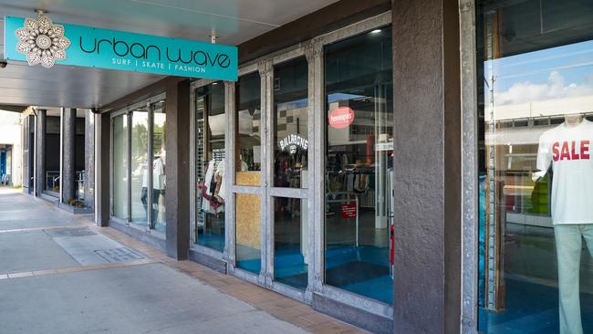 Urban Wave and Skate on Gregory St has closed after decades in the Mackay CBD. Picture: Heidi Petith