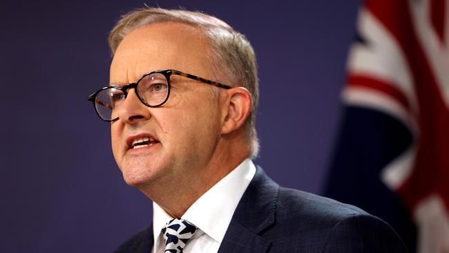 There is increased pressure on Anthony Albanese, Home Affairs Minister Clare O’Neil and Immigration Minister Andrew Giles to overhaul proposed deportation laws. Picture: NCA NewsWire / Damian Shaw