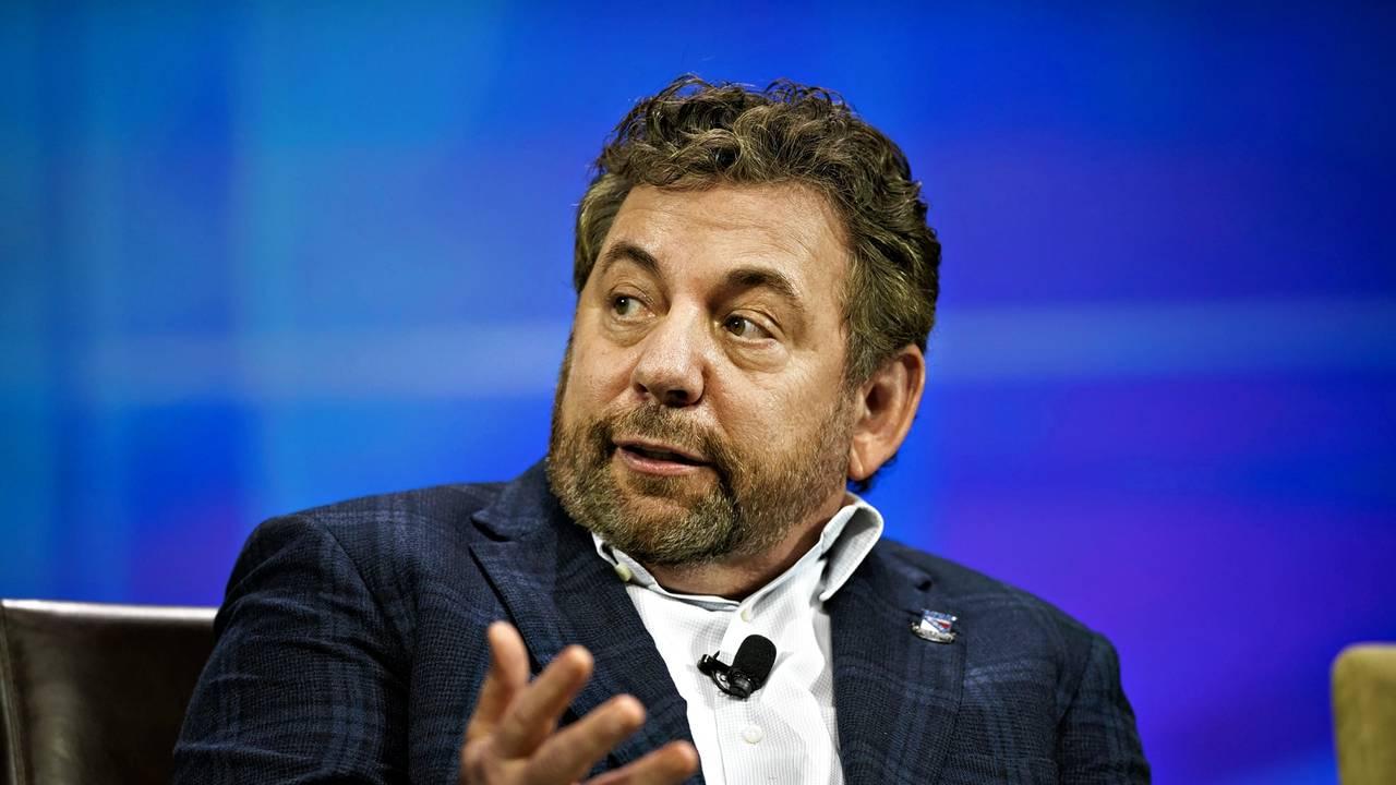 New York Knicks owner James Dolan came under fire after refusing to release public statement.