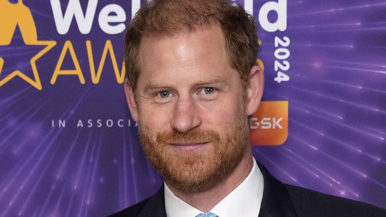 Prince Harry returns to London without Meghan Markle for children's charity event