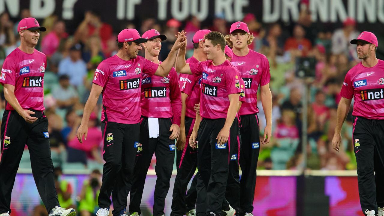 The Sixers are one win away from another appearance in the BBL final. Picture: Brett Hemmings / Getty Images