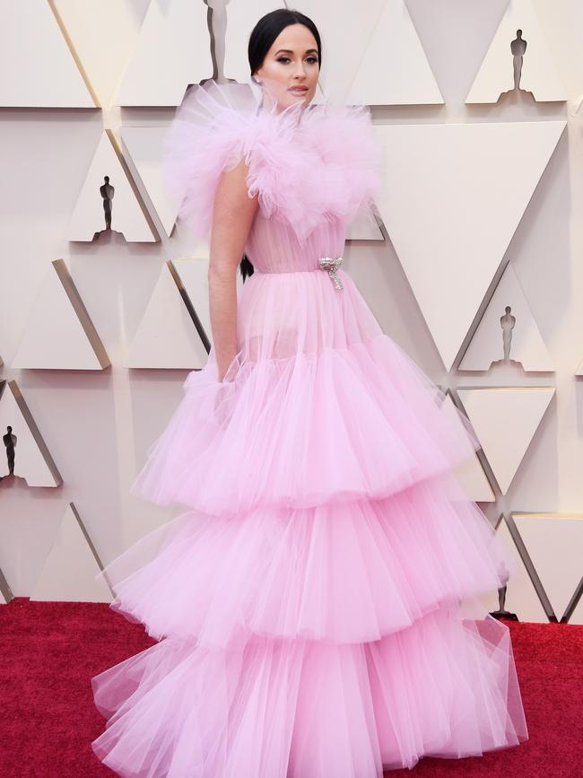 Grammy-winning country music star Kacey Musgraves in a head to toe tutu. Picture: Getty Images 