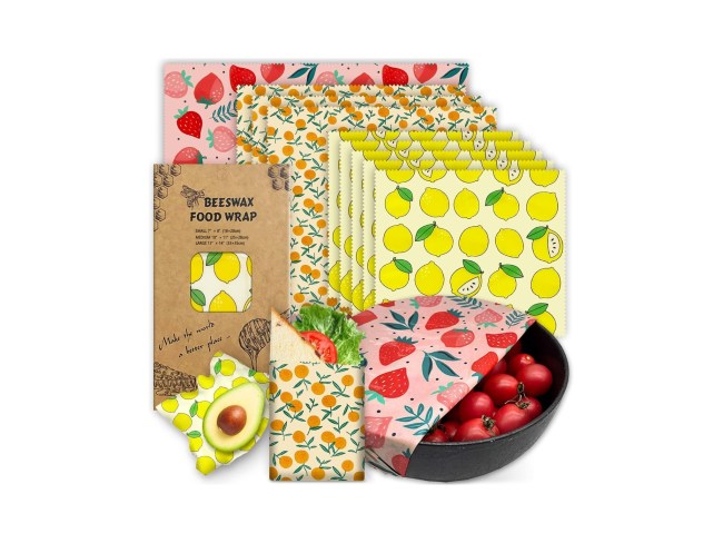 Reusable Beeswax Wraps