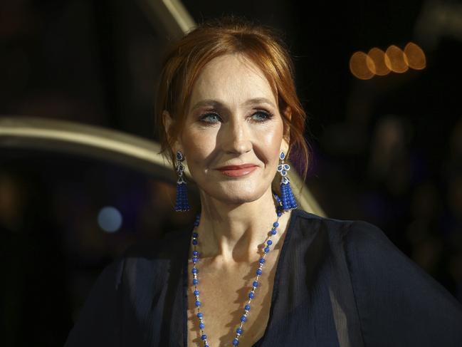 JK Rowling has addressed allegations of transphobia in a lengthy essay. Picture: Joel C Ryan/Invision/AP