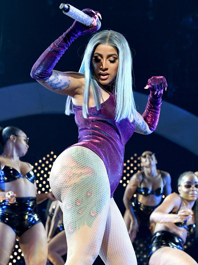 Cardi B has talked at length about how much she loves her illegal bum injections. Picture: Kevin Winter/Getty