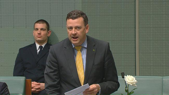 Jamie Briggs gets a Chafta question