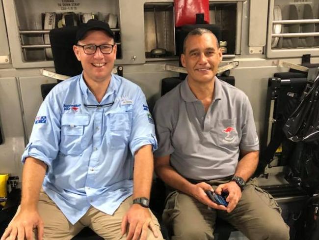 Dr Richard Harris wrote he and Craig Challen mused about the cave rescue mission on the way home to Australia. Picture: Supplied