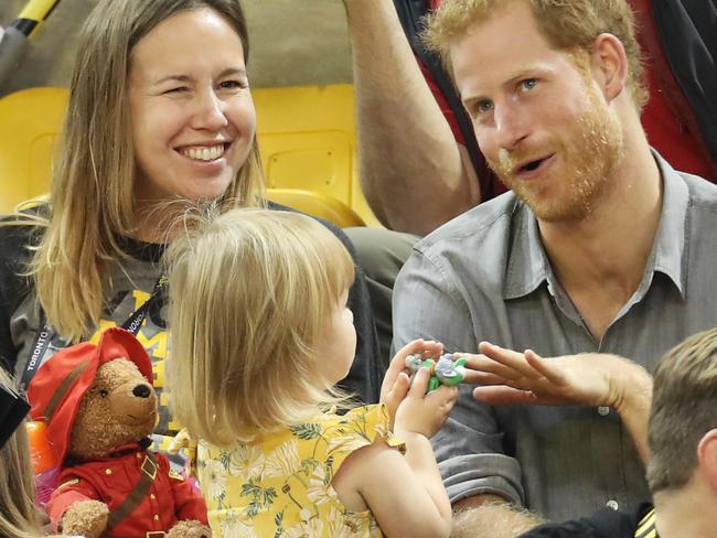 Still happy to play along. Picture: Chris Jackson/Getty Images for the Invictus Games Foundation