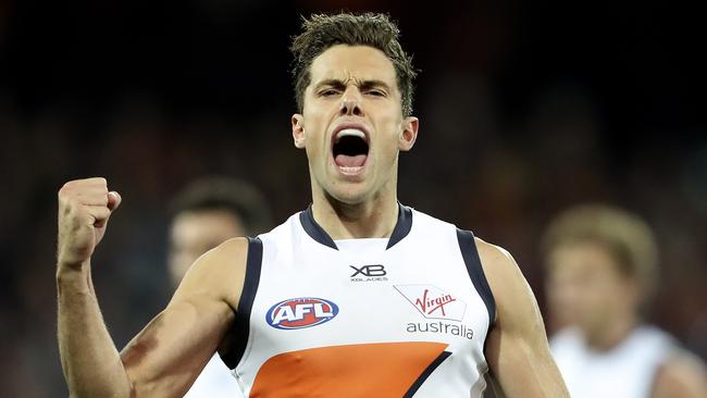 Josh Kelly of the Giants has been nothing short of amazing in 2019