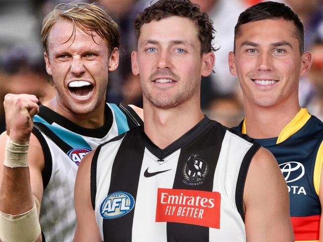 AFL best 23s for 2025 promo art