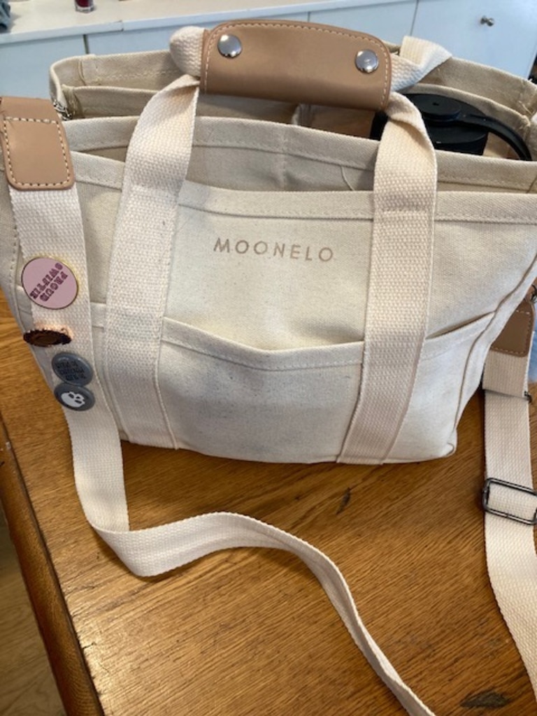 Moonelo Everything Tote Bag. Picture: Supplied/Susannah Hardy