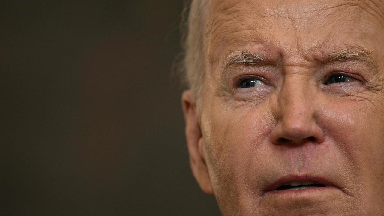 US President Joe Biden has dropped out of the race. Picture: Brendan Smialowski / AFP