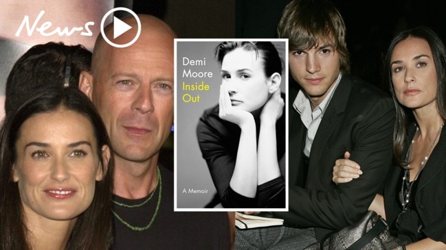 Demi Moore’s tell-all book: 6 shocking moments