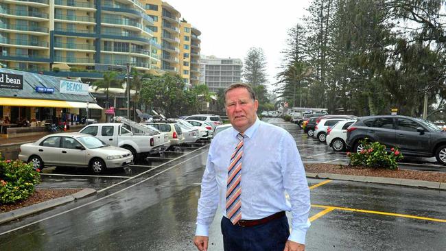 Councillor Greg Rogerson. Picture: John McCutcheon