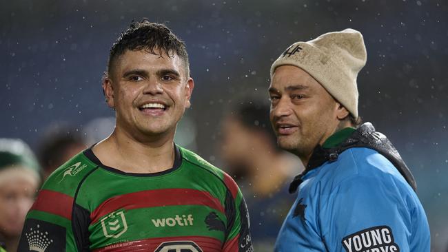 Mitchell had a massive smile on his face. Photo by Brett Hemmings/Getty Images