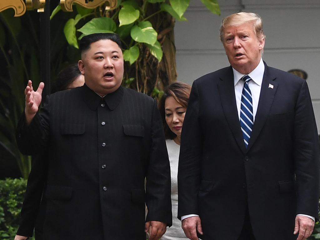 Donald Trump Kim Jong Un Vietnam Summit Leaders Meet In Hanoi Daily Telegraph 