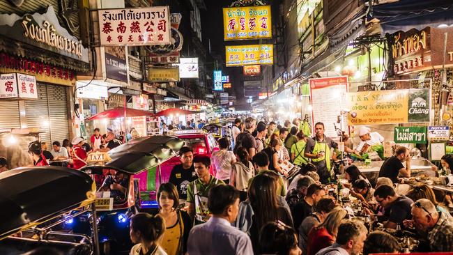 Muslim travellers in Thailand benefiting from halal food, gender ...