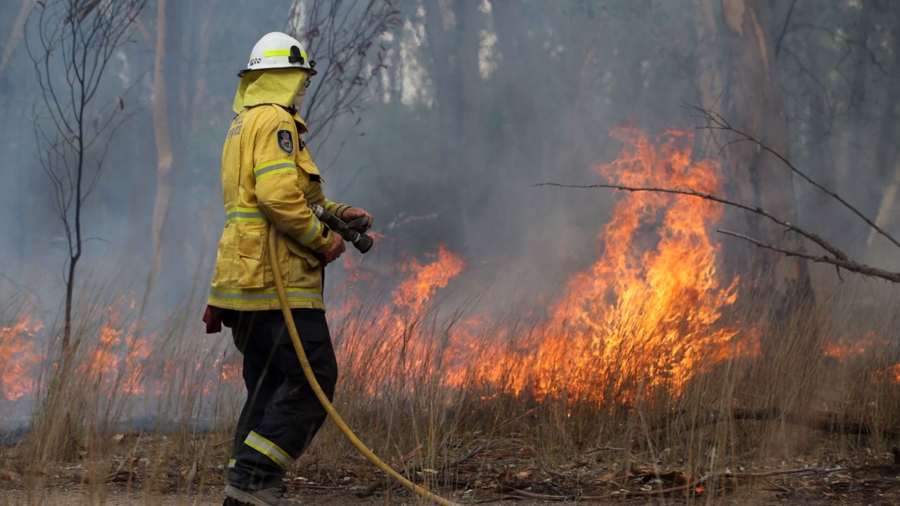 NSW Rural Fire Service trains new batch of junior cadets