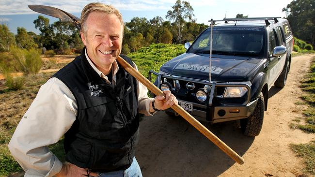 Adventure 4WD owner David Wilson pictured at Cockatoo Valley in 2011.