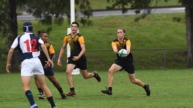 Gympie Rugby School Comp – James Nash player Denim Osrecki.