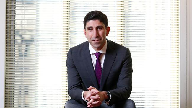 Renato Mota is the CEO of IOOF. Picture: Aaron Francis/The Australian