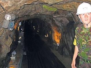 Supplied Editorial North Korea tunnels